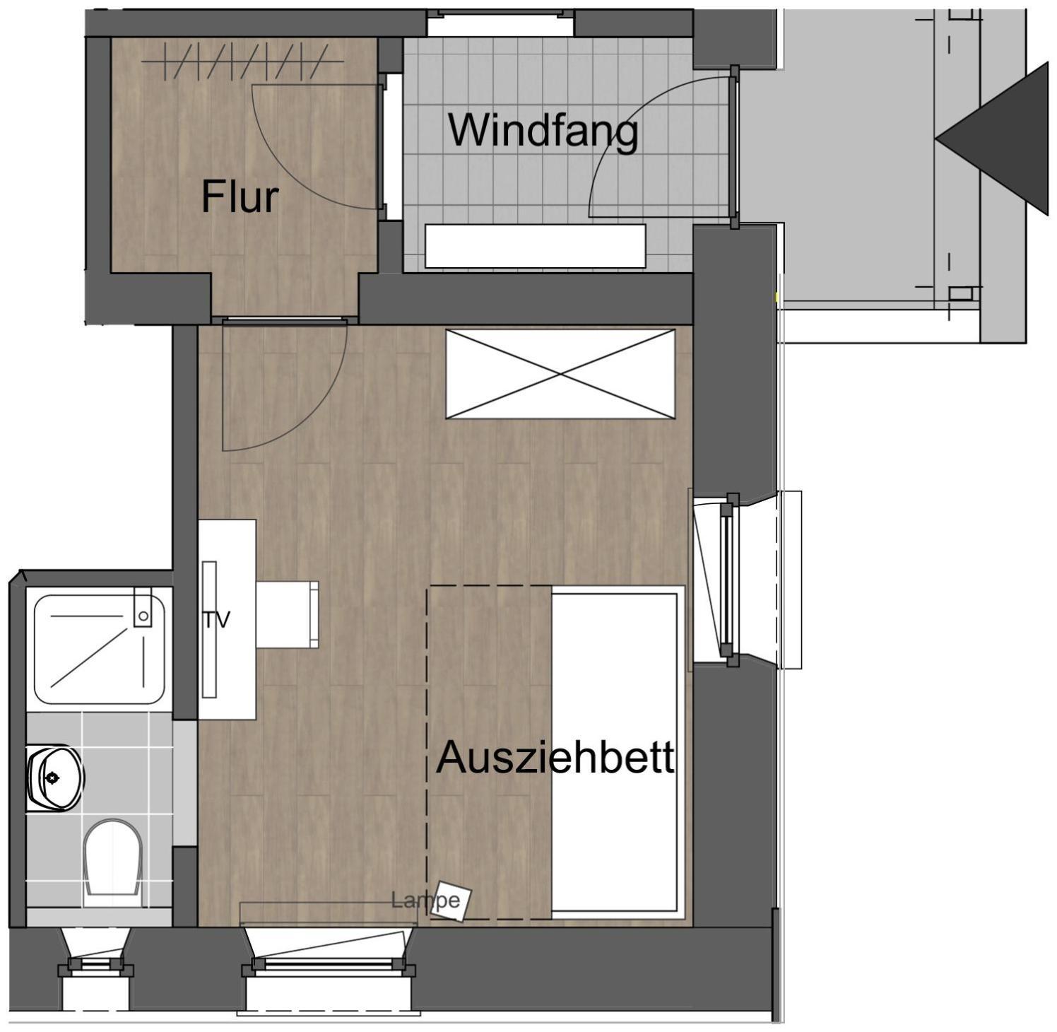 Bad Aibling City Apartment Zimmer Exterior photo