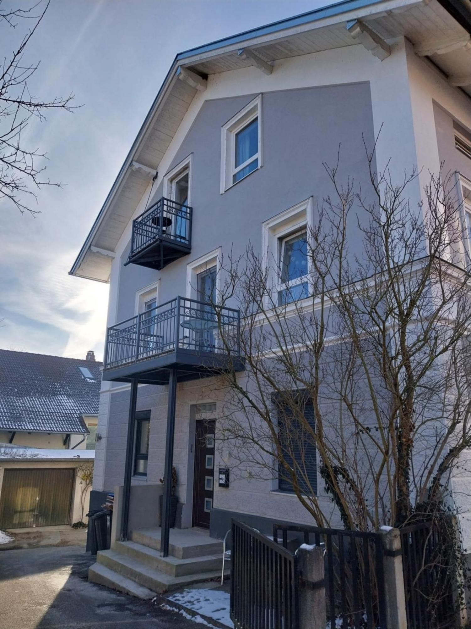 Bad Aibling City Apartment Zimmer Exterior photo